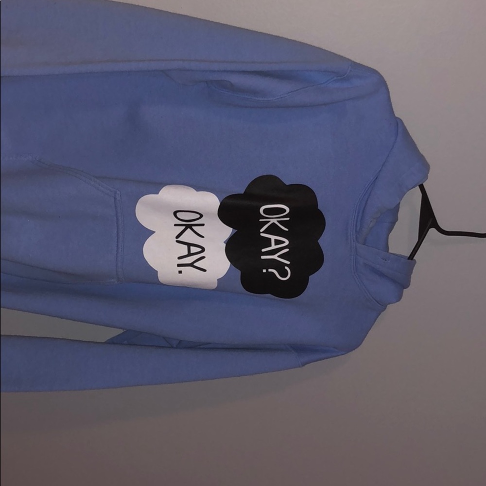 a fault in our stars hoodie